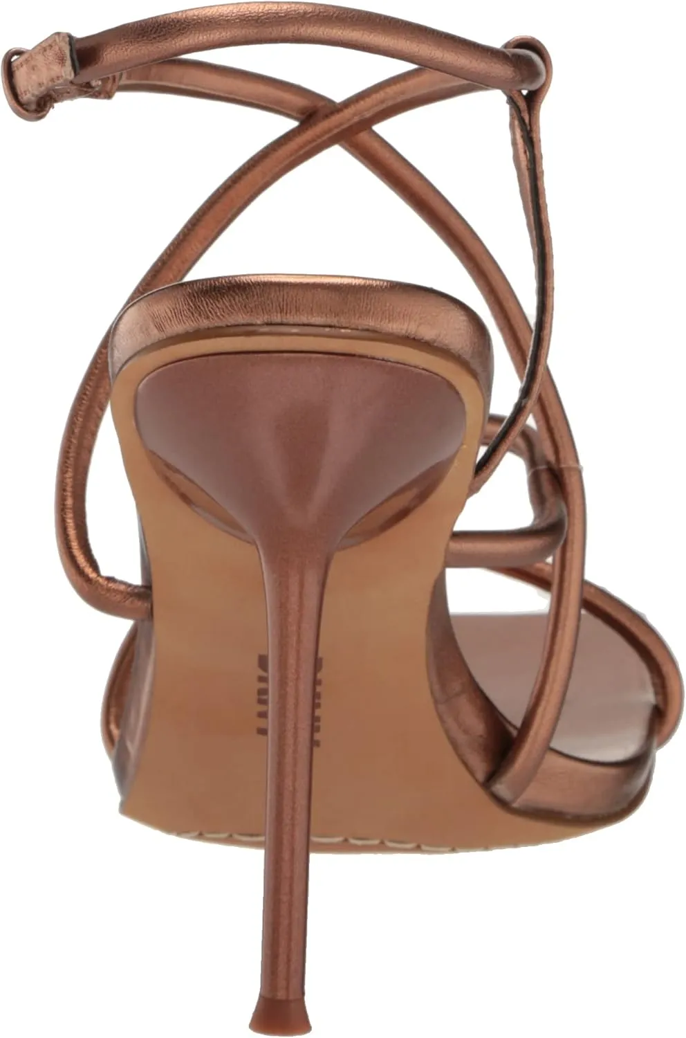 DKNY Women's Comfortable Chic Shoe Reia Heeled Sandal
