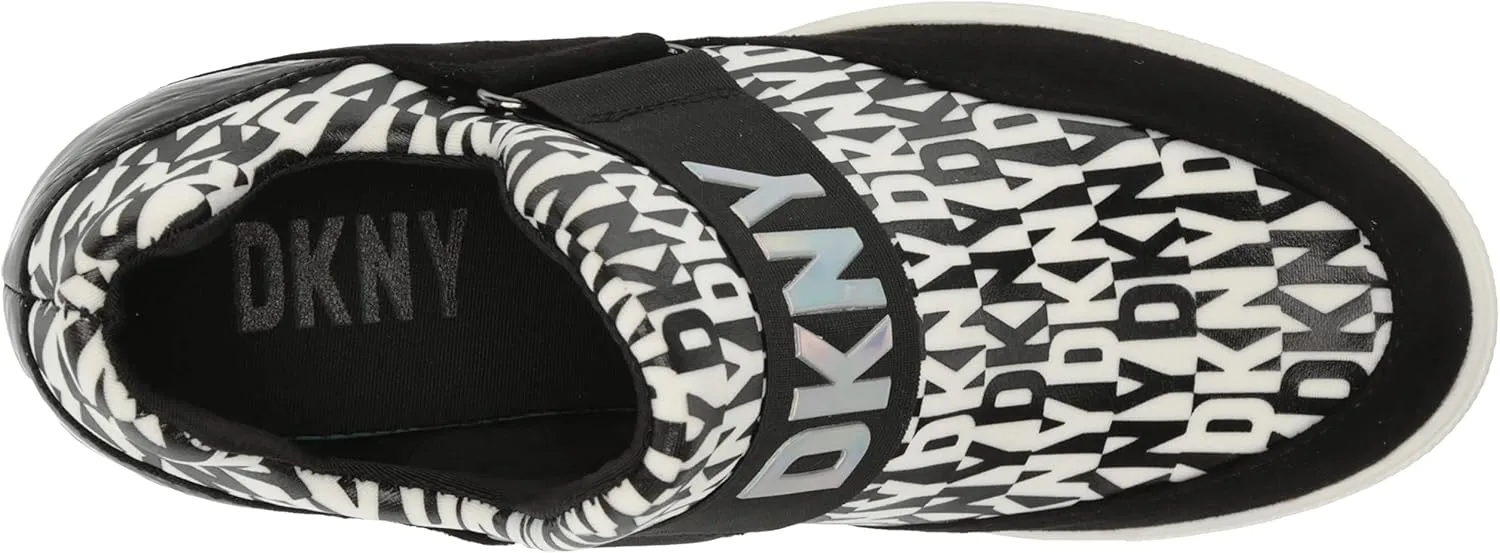 DKNY Women's Everyday Comfortable Cosmos-Wedge Sneaker Heeled Sandal