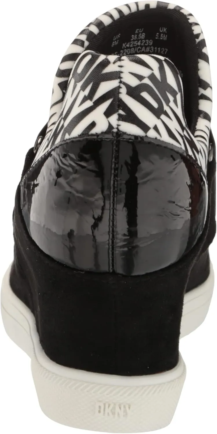 DKNY Women's Everyday Comfortable Cosmos-Wedge Sneaker Heeled Sandal
