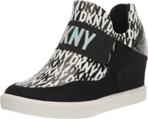 DKNY Women's Everyday Comfortable Cosmos-Wedge Sneaker Heeled Sandal