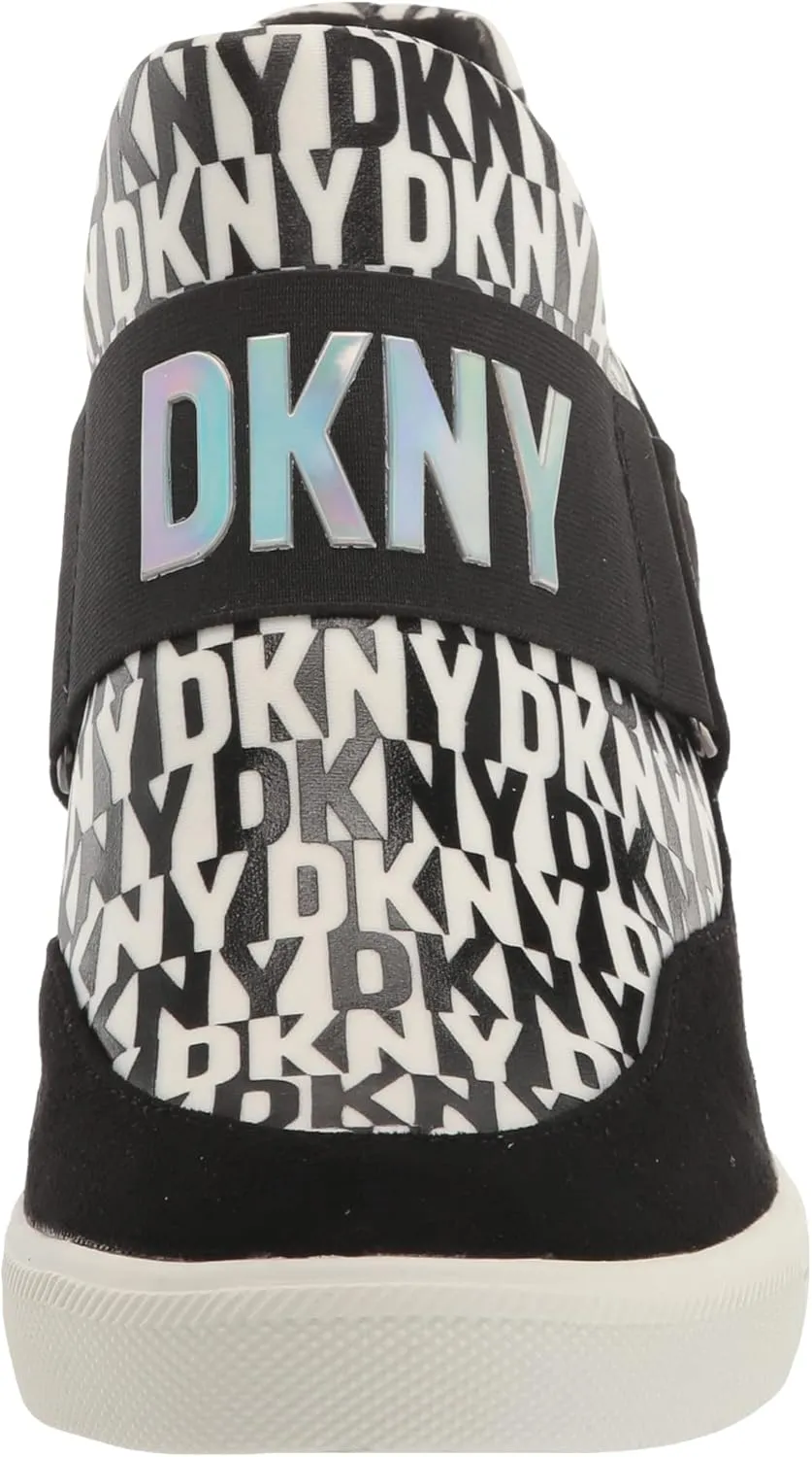 DKNY Women's Everyday Comfortable Cosmos-Wedge Sneaker Heeled Sandal