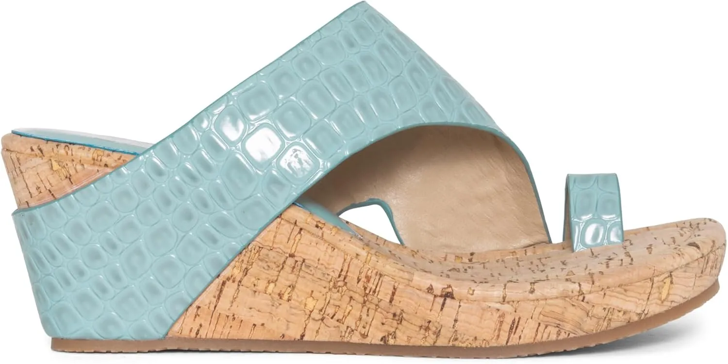 Donald Pliner Women's Gyer Wedge Sandal