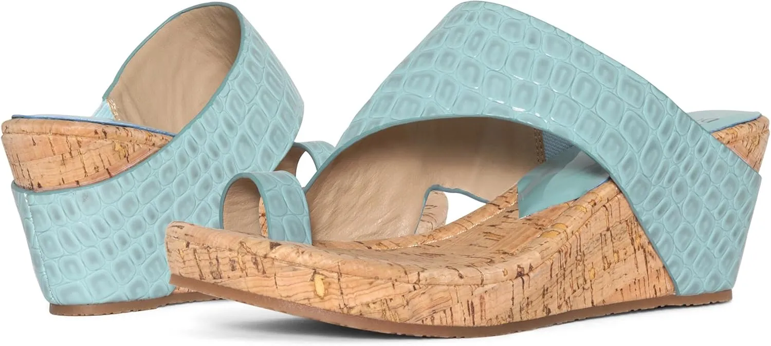 Donald Pliner Women's Gyer Wedge Sandal