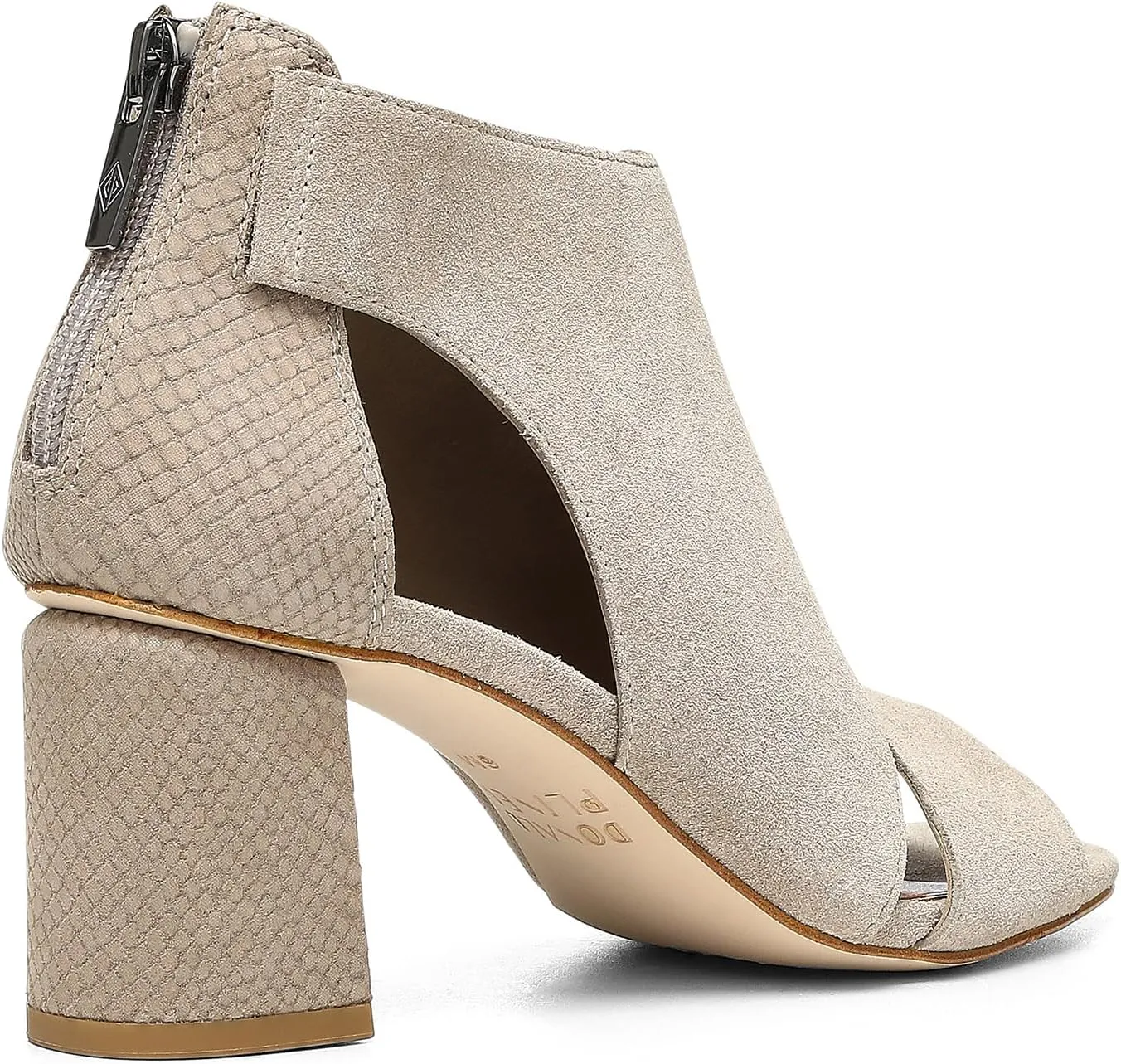 Donald Pliner Women's PERRA Heeled Sandal - Comfortable & Stylish Peep Toe Sandal, Ideal for Work, Parties & Casual Wear