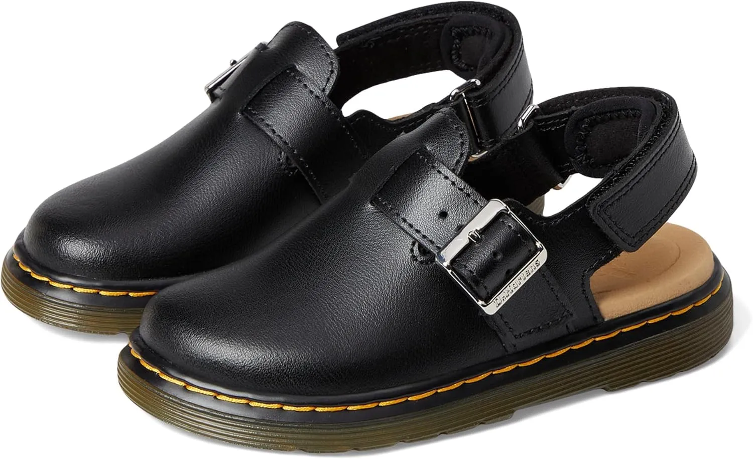 Dr. Martens Kids Jorgie Sligback Mules