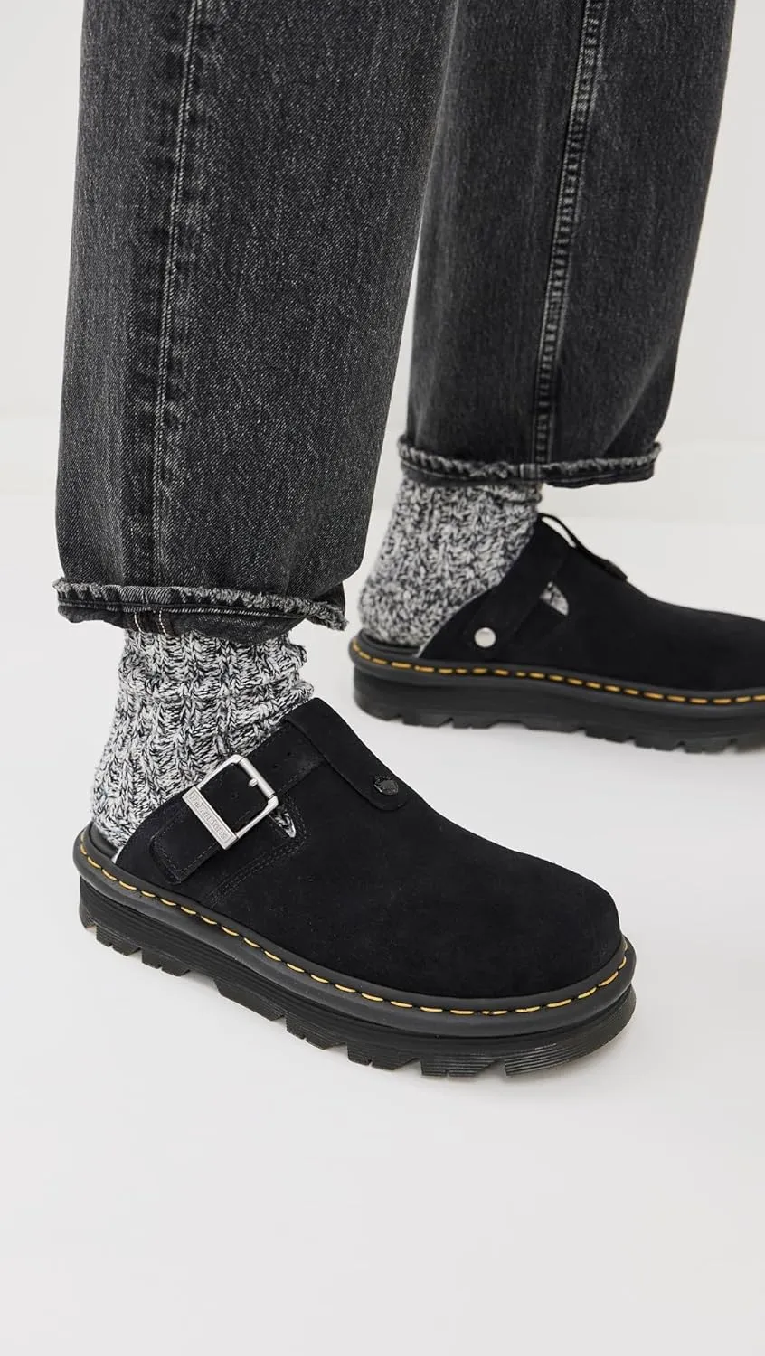 Dr. Martens Women's Zebzag Warmlined Mules