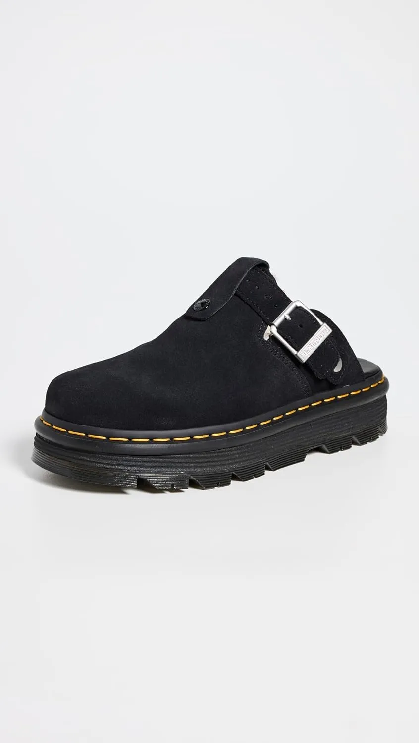 Dr. Martens Women's Zebzag Warmlined Mules