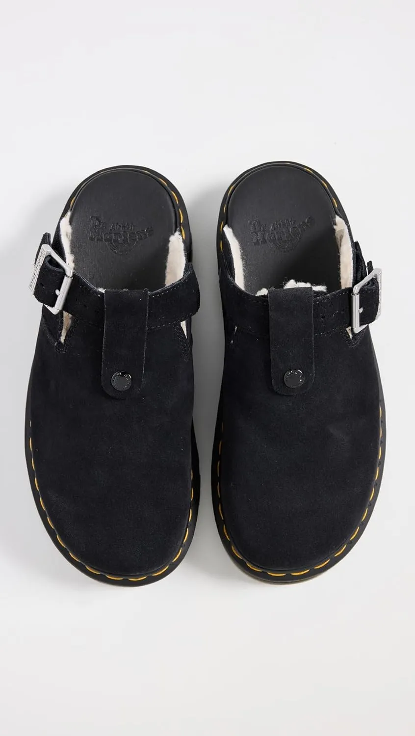 Dr. Martens Women's Zebzag Warmlined Mules