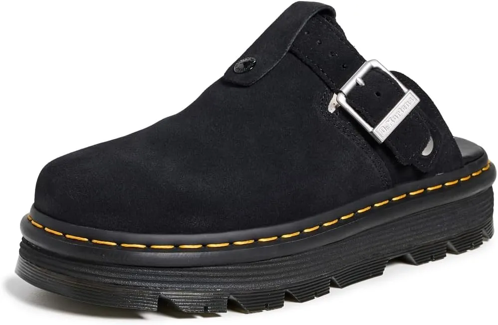 Dr. Martens Women's Zebzag Warmlined Mules