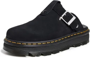 Dr. Martens Women's Zebzag Warmlined Mules