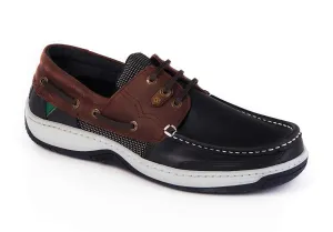 Dubarry Regatta - Navy/Brown - 43