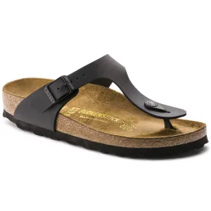 Durable Gizeh Excellent craftsmanship Black Birkenstock Birko-Flor