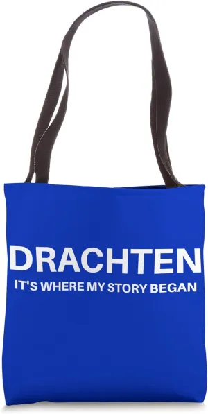 Dutch Drachten Tote Bag