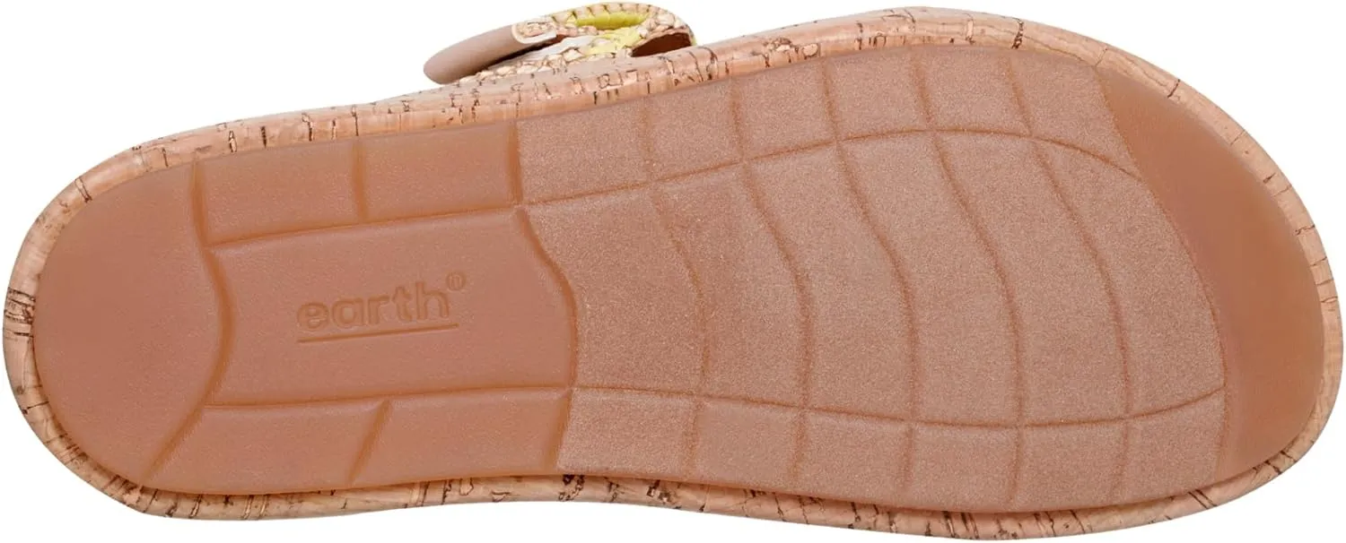 Earth Women's Subtle Wedge Sandal