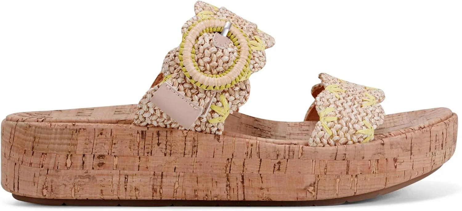 Earth Women's Subtle Wedge Sandal