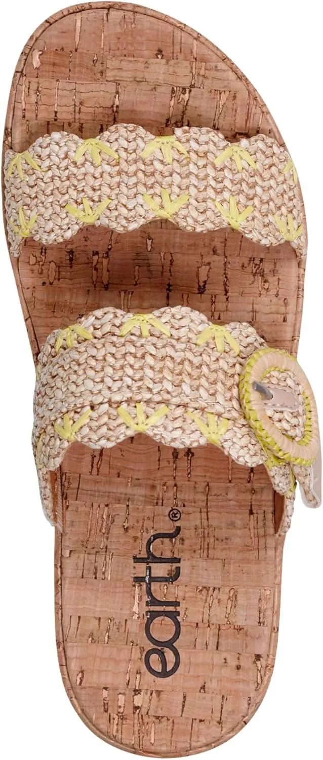 Earth Women's Subtle Wedge Sandal
