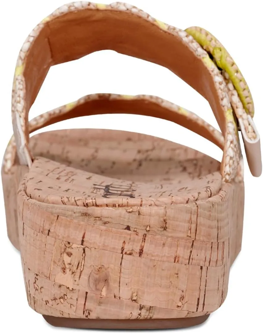 Earth Women's Subtle Wedge Sandal