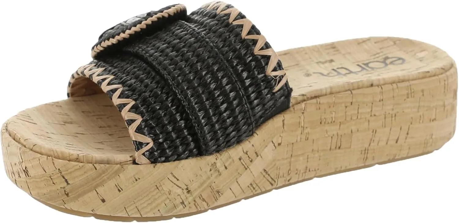 Earth Women's Wedge Sandal