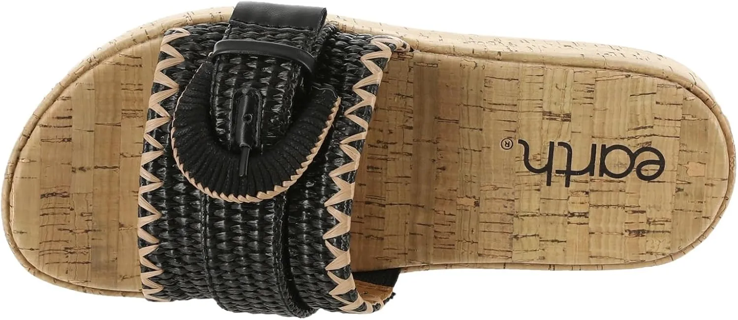 Earth Women's Wedge Sandal
