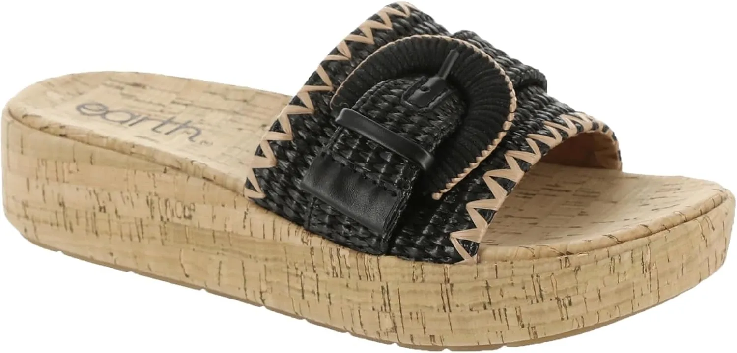Earth Women's Wedge Sandal