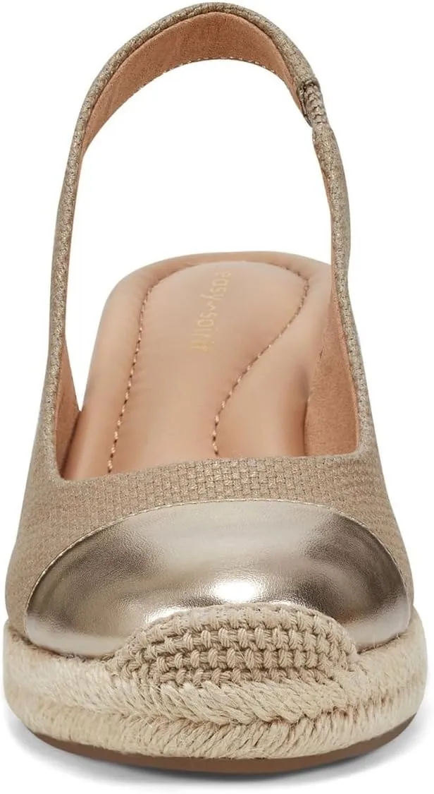 Easy Spirit Women's Margie Espadrille Wedge Sandal