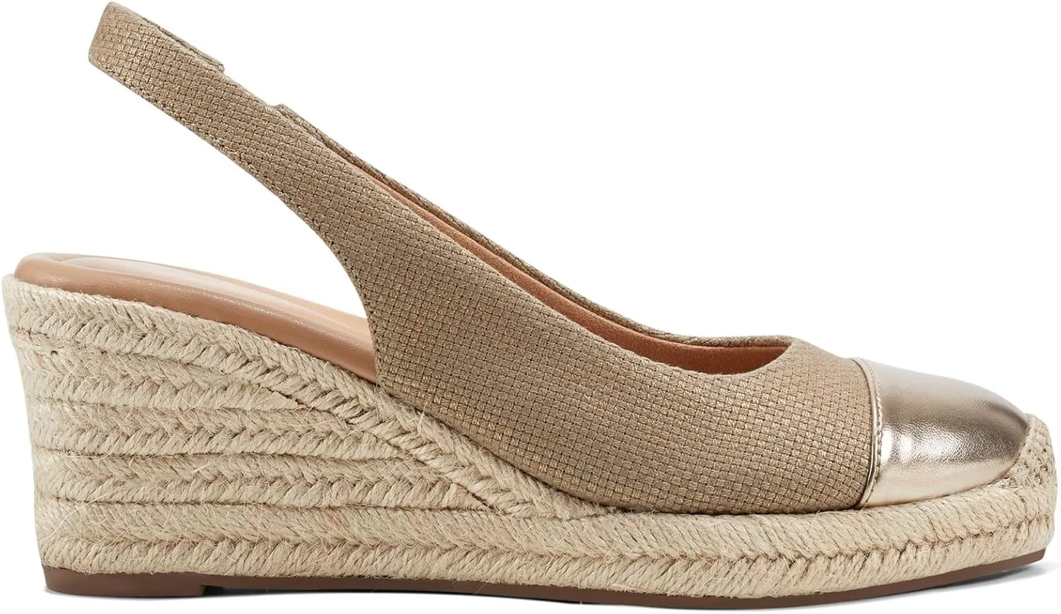 Easy Spirit Women's Margie Espadrille Wedge Sandal
