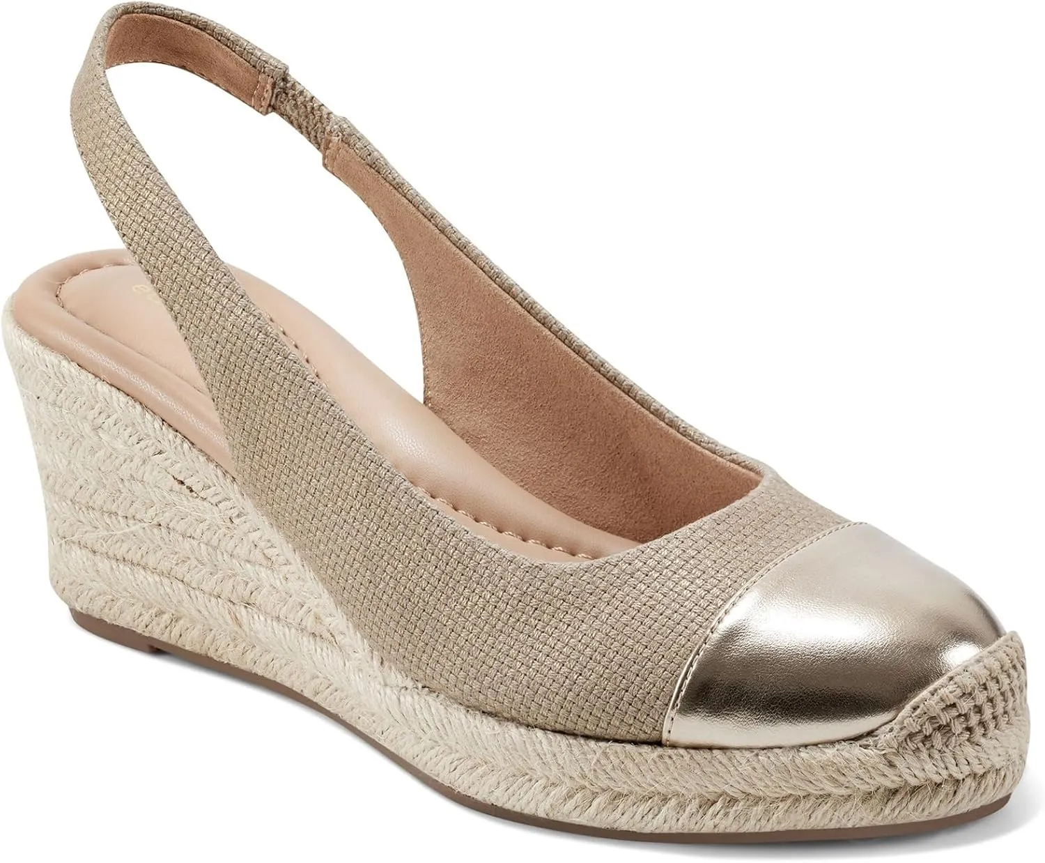 Easy Spirit Women's Margie Espadrille Wedge Sandal