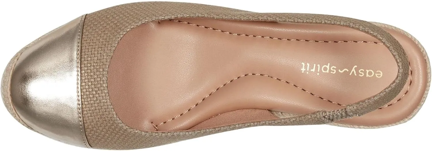 Easy Spirit Women's Margie Espadrille Wedge Sandal