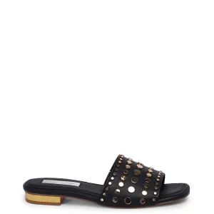Eden Slide | Black Calf