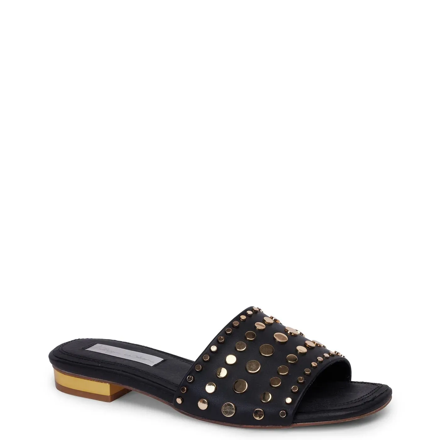 Eden Slide | Black Calf