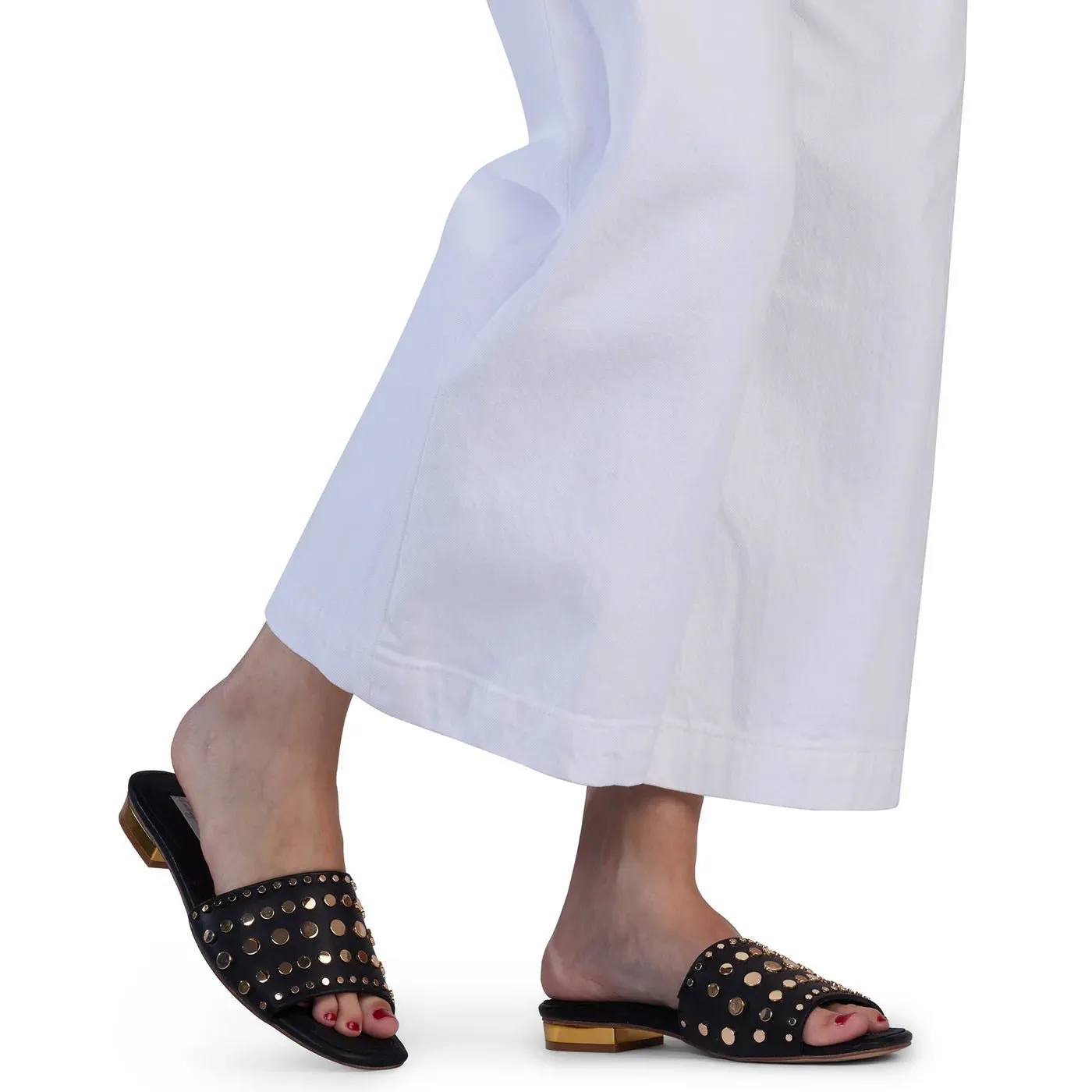 Eden Slide | Black Calf