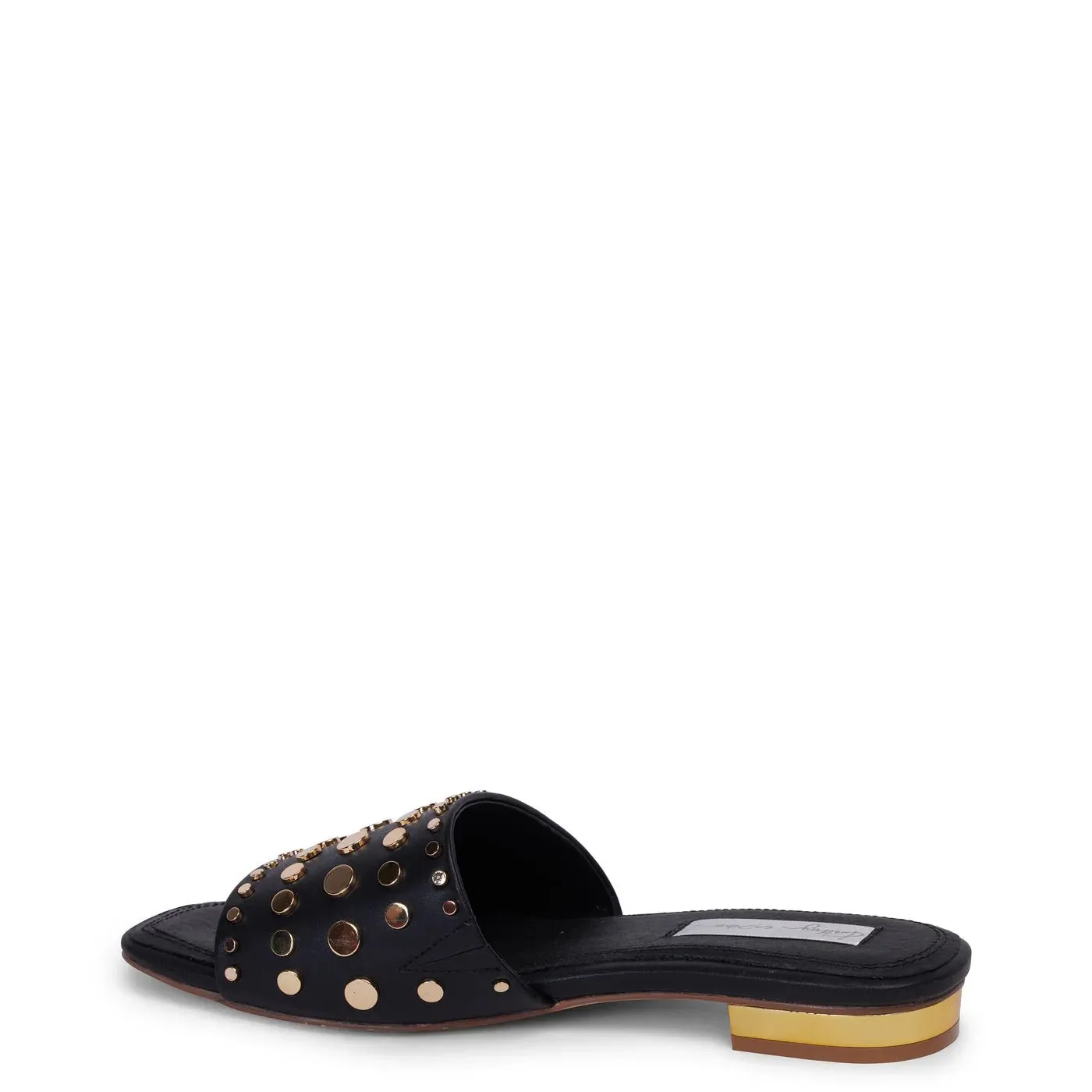 Eden Slide | Black Calf