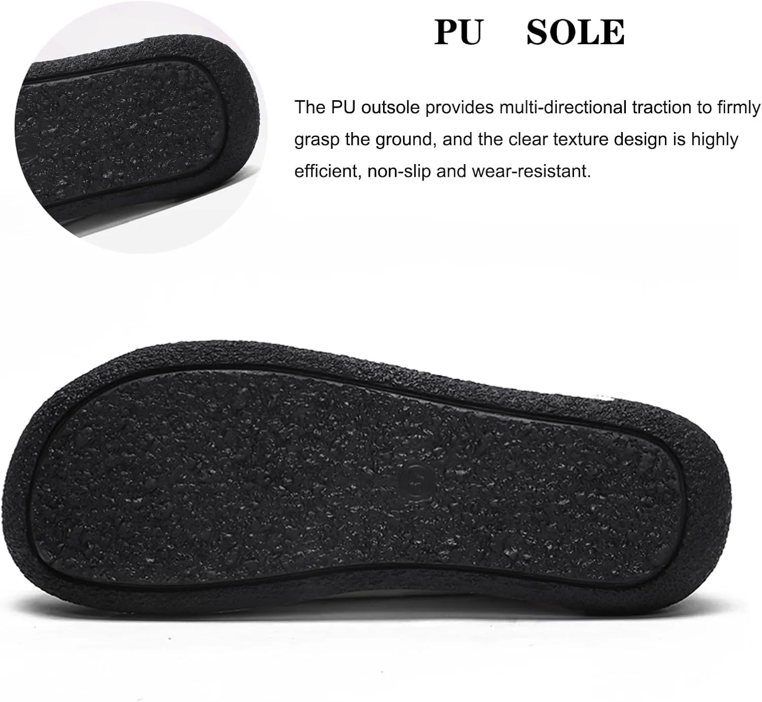 EFTCAL Women's Leather Lace Up Platform Sneakers Comfortable Round Toe Wedge Loafers Breathable Non-Slip Nurse Work Shoes with Arch Support,Rocker Shoes for Women