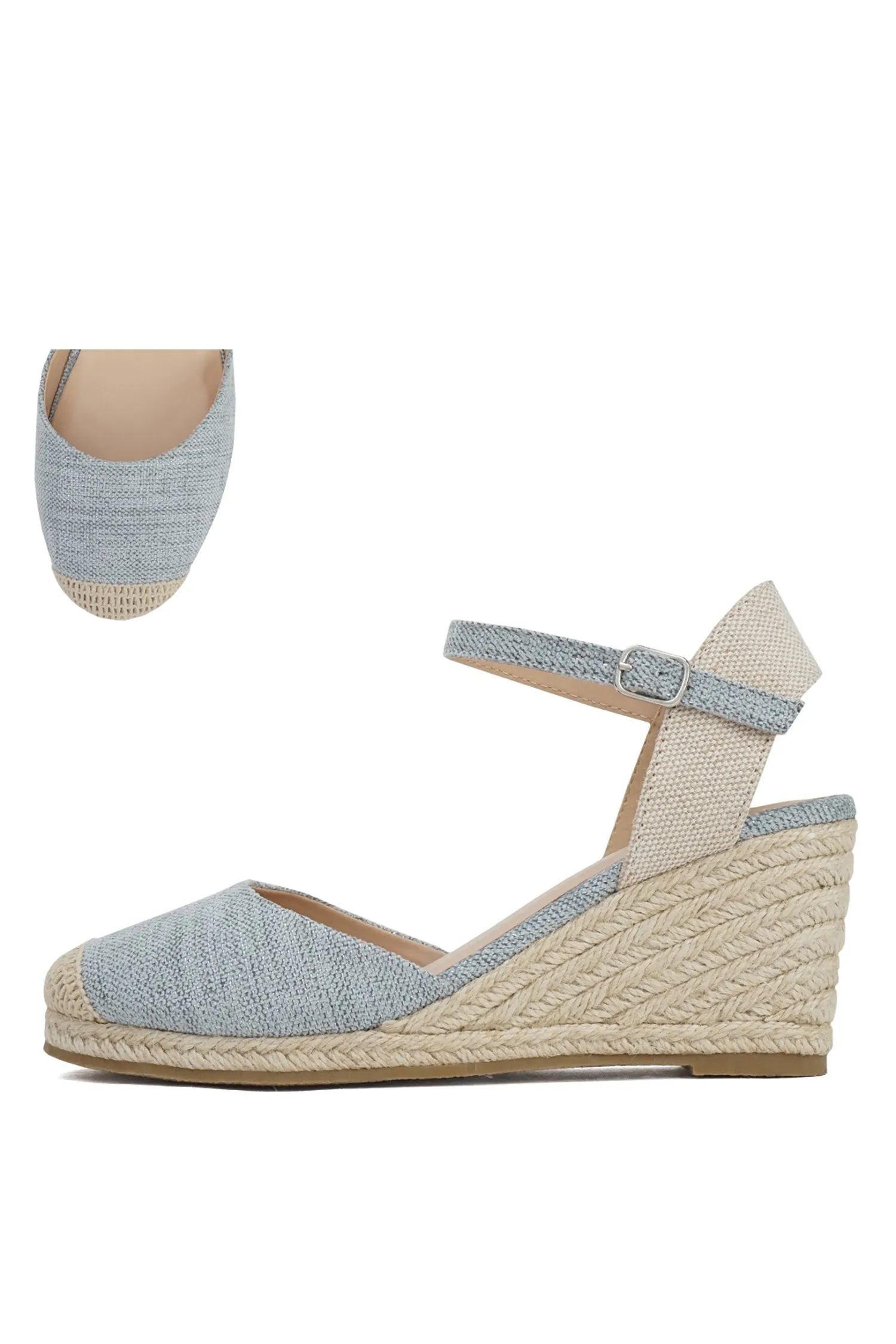 Espadrille Wedges