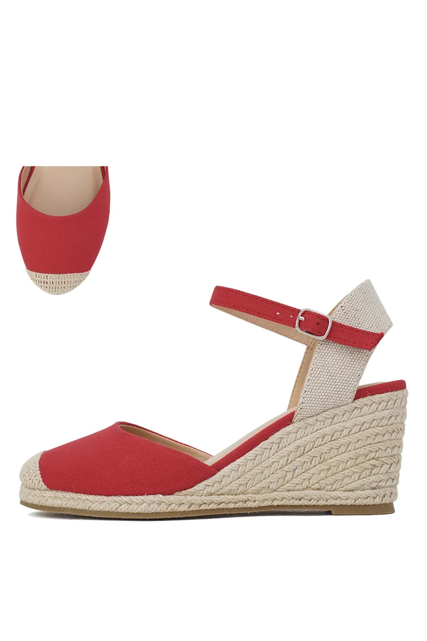 Espadrille Wedges