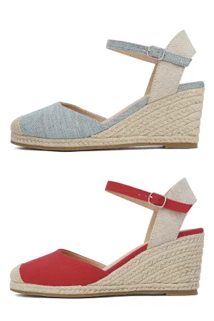 Espadrille Wedges