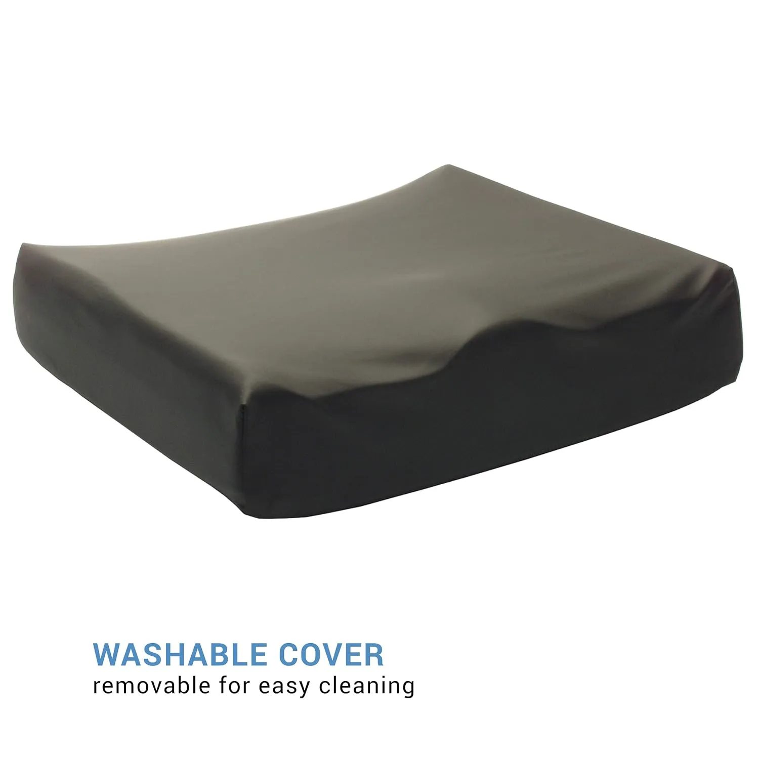 Everest & Jennings Dura-Gel SPP Wheelchair Cushion, 4.5" Thick, 22x18", 8920228