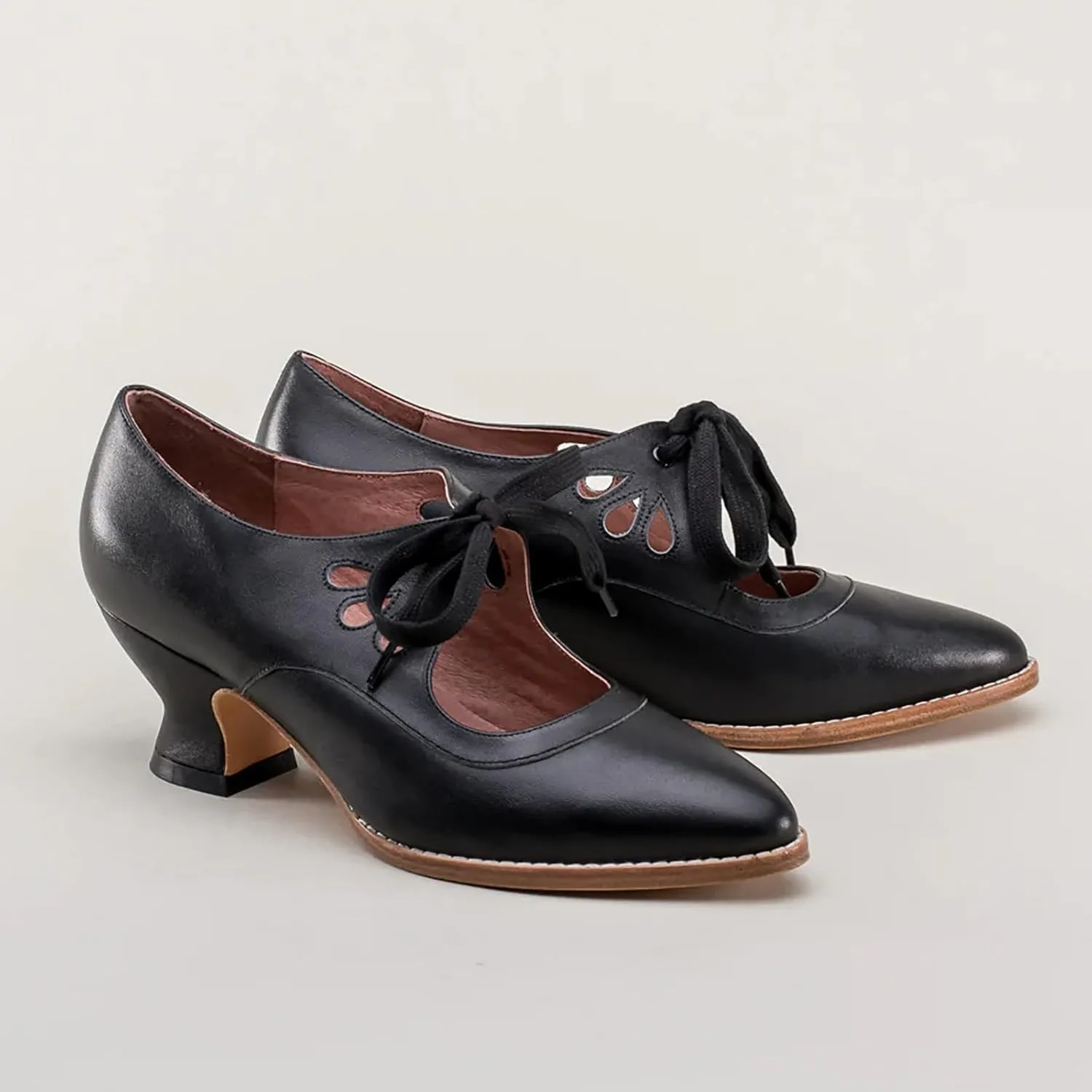 Fall Loafers for Women 2024 Platform Women's Pumps Dressy High Heels Ankle Strap Shoes Lace Up Closed Toe Sandals