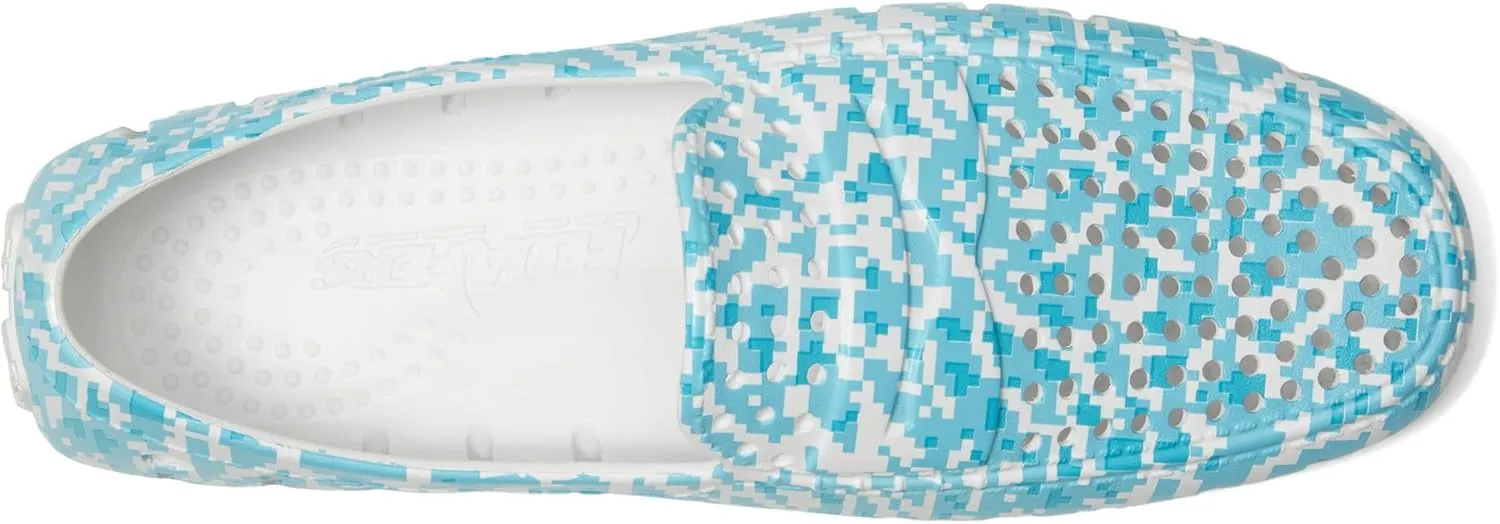 Floafers Men's Country Club Driver Print Boat Shoe