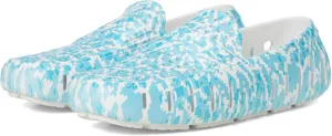 Floafers Men's Country Club Driver Print Boat Shoe
