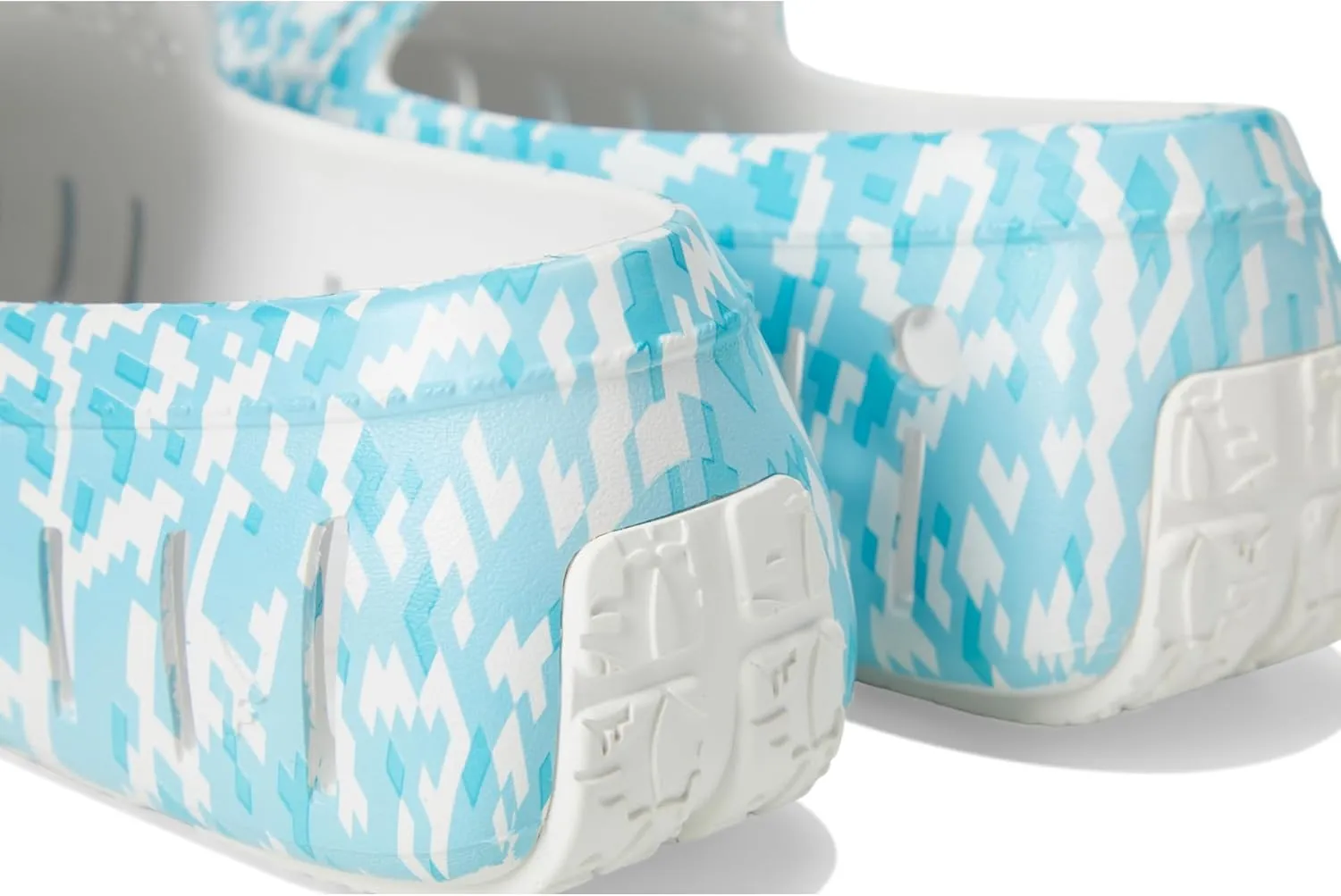 Floafers Men's Country Club Driver Print Boat Shoe