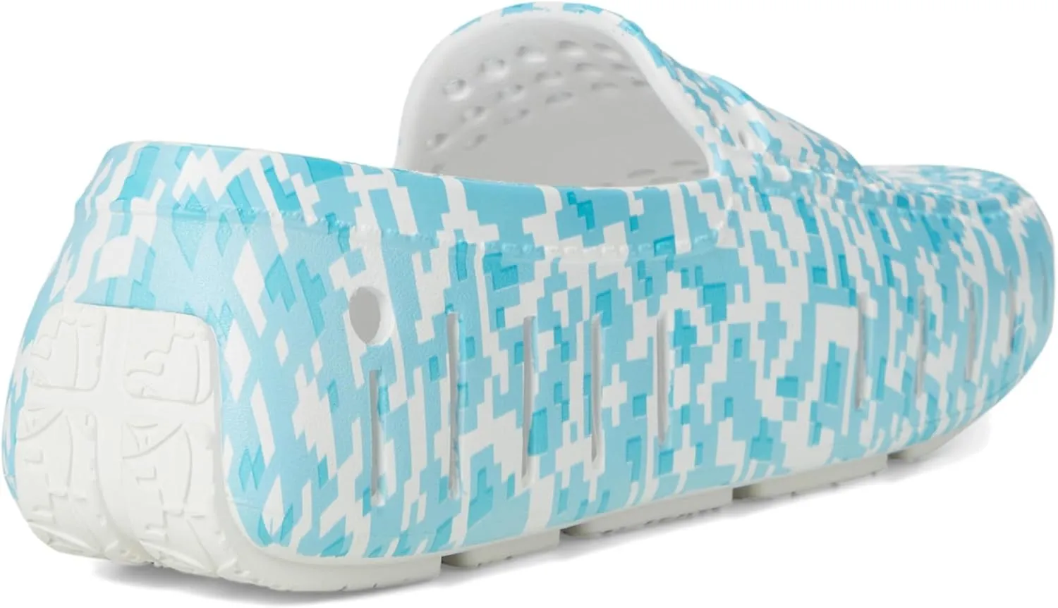 Floafers Men's Country Club Driver Print Boat Shoe