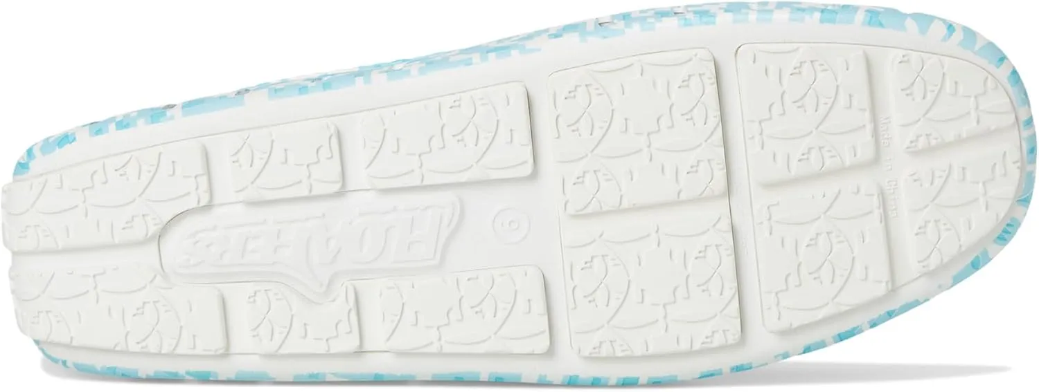 Floafers Men's Country Club Driver Print Boat Shoe