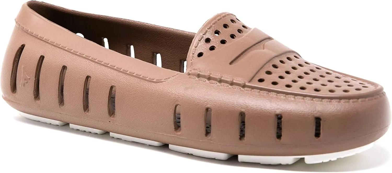 Floafers Posh Driver Driftwood Brown/Coconut 10 M