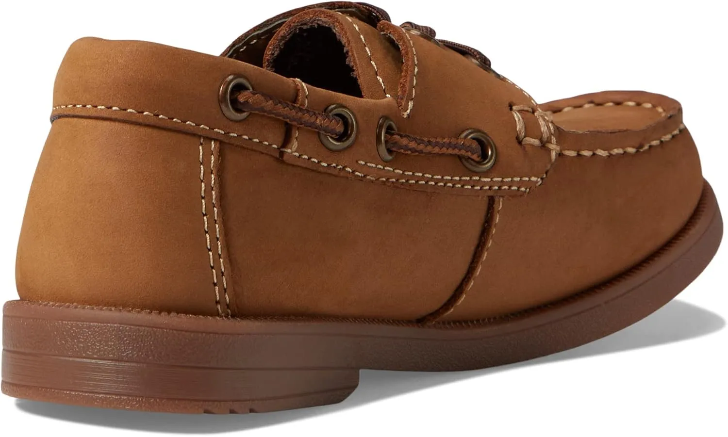 Florsheim Boy's Croquet Jr Moc Toe Boat Shoe (Toddler/Little Big Kid)