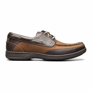 Florsheim Lakeside Oxford Stone Moc Toe Shoes
