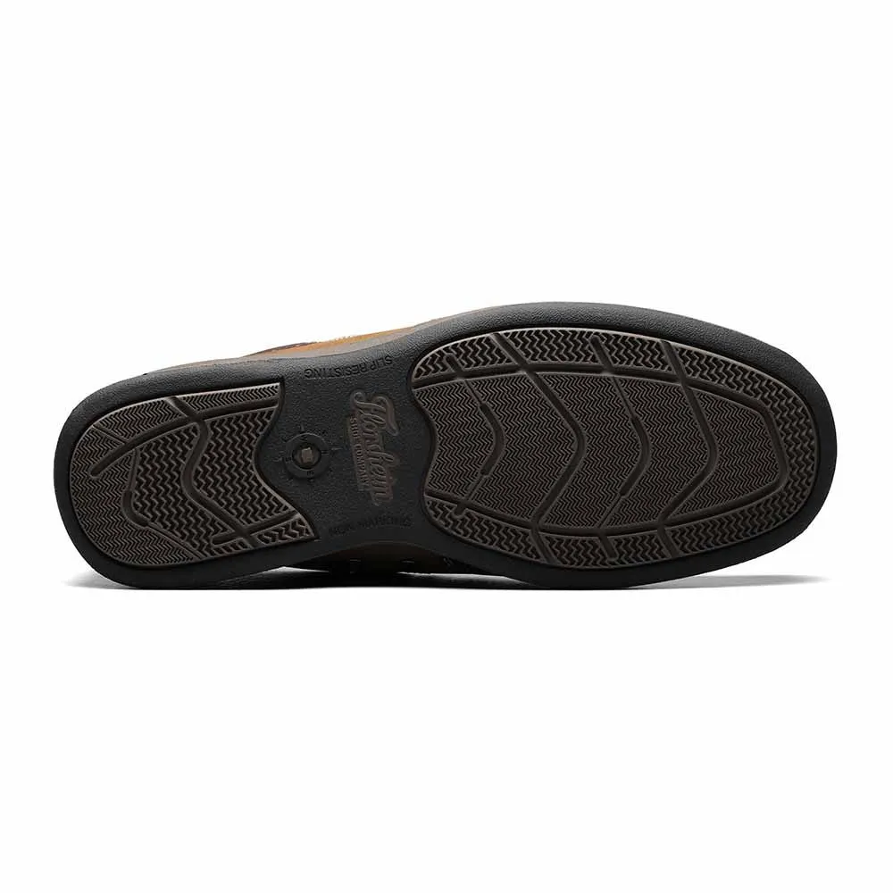 Florsheim Lakeside Oxford Stone Moc Toe Shoes