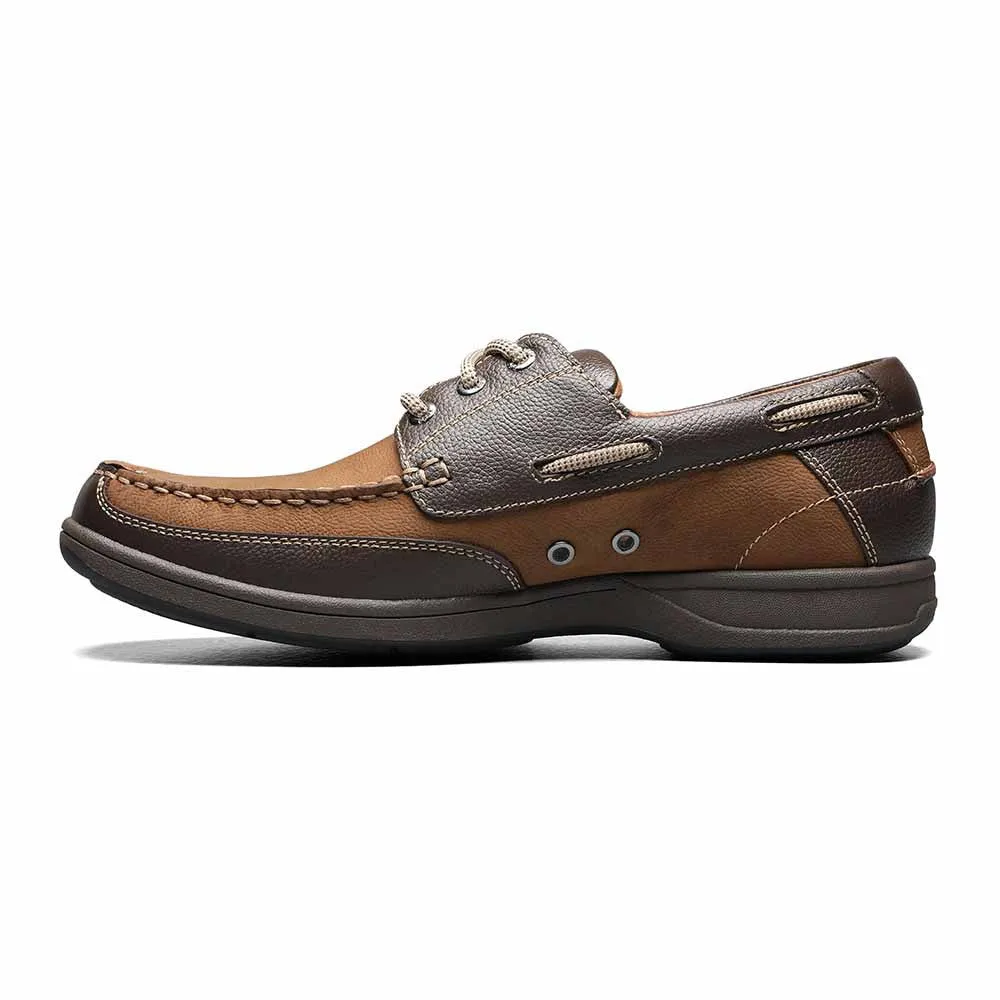 Florsheim Lakeside Oxford Stone Moc Toe Shoes
