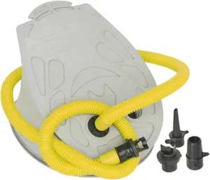 Foot Operated Air Pump Multi-Purpose Inflator Electric Air Inflator for Boat Canoes Inflatables Bed Toy Sofa Compact Random Color