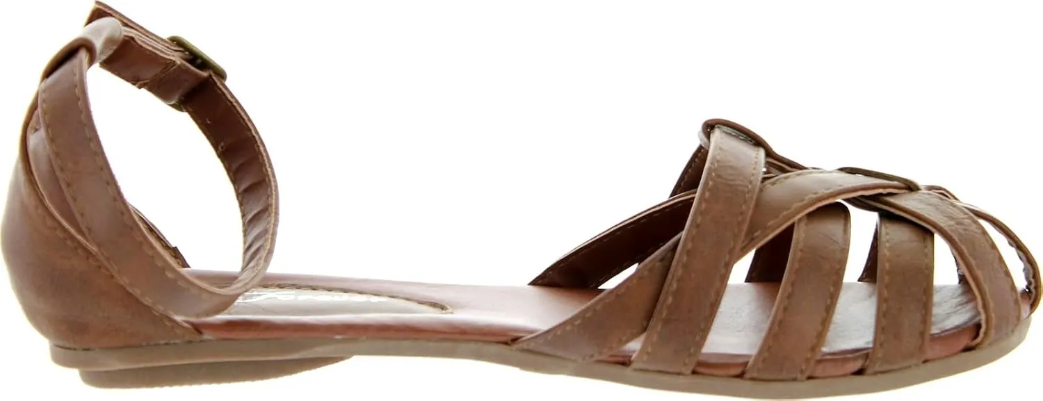 FOREVER Link Women's Vera-82 Flat Sandals